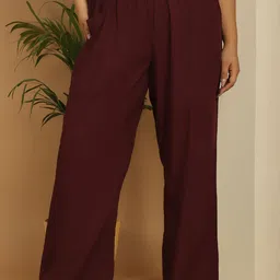 theRebelinme Women Flared Palazzos-picture-25