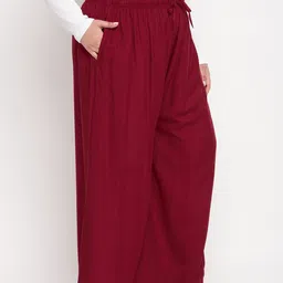 Clora Creation Women Plus Size Wide Leg Palazzos image 5