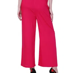 IndiWeaves Women Pack Of 2 Straight Palazzos image 3