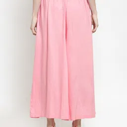 Sera Mid-Rise Flared Palazzos image 4