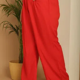 theRebelinme Women Flared Palazzos image 2