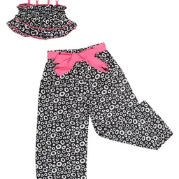 BAESD Girls Printed Top with Palazzos image 2