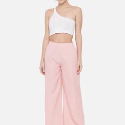 BAESD Women Mid Rise Palazzos image 4