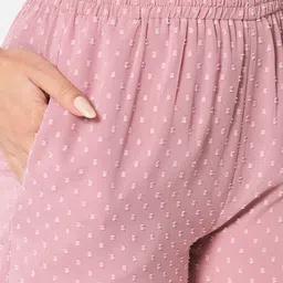 BAESD Self Design Straight Leg Palazzos image 3