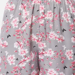 BAESD Floral Printed Straight Leg Palazzos image 2