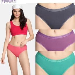 lux cozi Women Hipster Multicolor Panty-picture-11