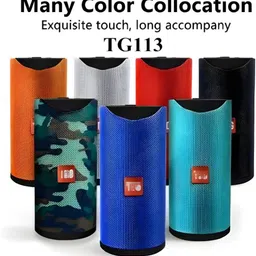 house of common Portable rechargeable Bluetooth Speaker with Clear Bass-7W 9 W Bluetooth Speaker-picture-17