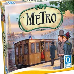 queen games Metro Party & Fun Board Game image 2