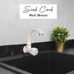 ravion Polo PVC Sink Cock Tap for Kitchen Sink (Pack of 1) Sink Tap Faucet image 3