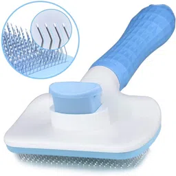 trendkart Dog Brush Self Cleaning - Dog Hair Cleaning Brush - Dog Cleaning Brush Slicker Brushes forDog-picture-23