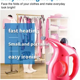 jibon Auto Power Shut-Off Mini Face Steamer, 2-in-1 Garment Mini Facial Steamer image 4