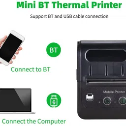 Buvvas BS-58BT 2-inch Pocket Thermal Printer image 2