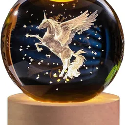 jitaharay Powered Crystal Ball Light System Night Light Crystal Ball Table Lamp-picture-24