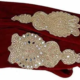 best smart choice Art Silk Self Design Maroon Men Dupatta-picture-40