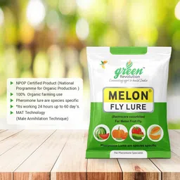 green revolution Melon Fly Lure (Bactocera cucurbite pheromone lure) image 3