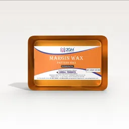 2gm Dental Margin Pattern Wax - 200gms (Orange) image 2