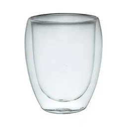 ceradeco (Set of 2) 300ml Double Wall Glass Coffee Mug image 4