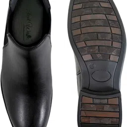 next walk Men's Slip On Fashion Chelsea Boots | High Tops, Soft Cushioned Insole, Trendy Boots For Men image 2