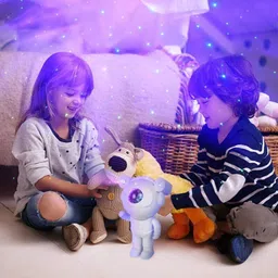 zinza Robot Lamp/Star Projector Galaxy Lamp/Star Projector Night Lights Night Lamp Night Lamp image 4