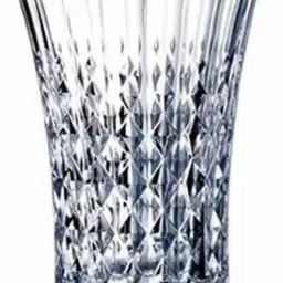 smilerry (Pack of 6) Tall Diamond Engraved_New Glass Set Water/Juice Glass-picture-21