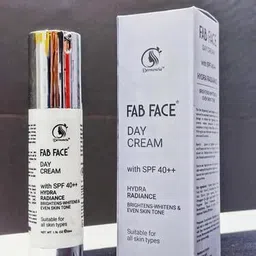 greenline pharma Dermencia FAB FACE Day Cream with SPF 40++ | Lightweight Daily Moisturizer image 2