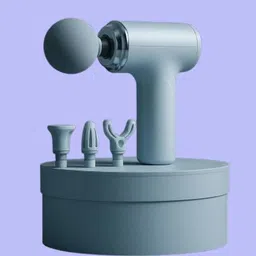 veenova Silicone head, Pain Relief, Deep Tissue Full body gun Massager-picture-33