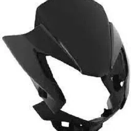 Headlight Visor Livo (Black) Bike Headlight Visor-image-5