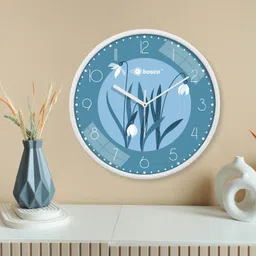 bosco Analog 30 cm X 30 cm Wall Clock image 3