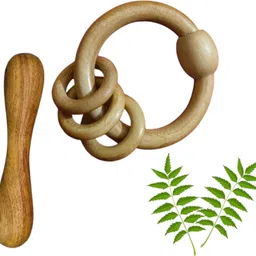 aditya creation For Baby 6 month to 15 month Antifungal and Antibacterial Properties Teether and Feeder image 1