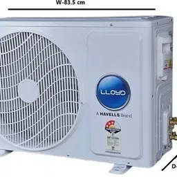lloyd 1.5 Ton 3 Star Split Inverter AC- Silver image 4
