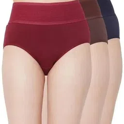 radheempire Pack of 3 Women Hipster Multicolor Panty-picture-16