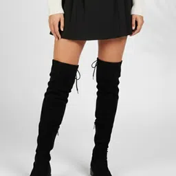 froh feet Froh Feet's Luxury Boots with Elevated Sole and Custom Comfort Tie Boots For Women image 3