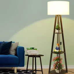crosscut furniture Tripod Floor lamp image 2