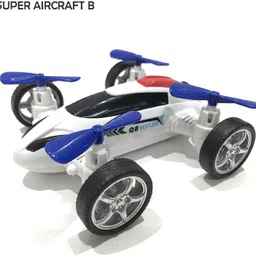ktrs Inertia Four-axis Friction Powered Cars Model Vehicle Aircraft For Kids Boys image 1