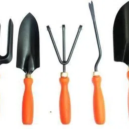 sehar industries Weeder, Big, Trowel Small, Cultivator, Fork Garden Tool Kit-picture-16