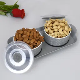 kuber industries Tray Serving Set image 3