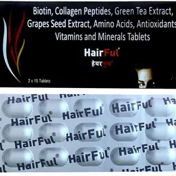 hairful Biotin for Hair Growth, Strong & Hair Hair Fall Control image 1