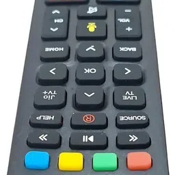 arhan Jio Remote for Fiber Set Top Box with Bluetooth Voice Command Match JIO TV REMOTE Remote Controller image 4