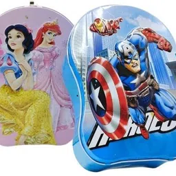 eclet 2ps Metal Money Bank With Secure Lock & Keys For Kids Random design will send-N Coin Bank-picture-47