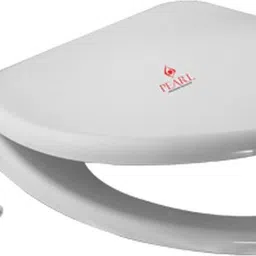 pearl Plastic Toilet Seat Cover image 1
