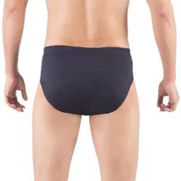 vip Pack of 2 Solid Men Brief image 2