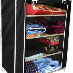 cmerchants STORAGE WARDROBE-S9 PP (Polypropylene) Collapsible Wardrobe-picture-24