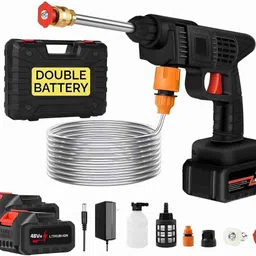 bhavshatri Wireless High Pressure Washer 48 wWater Spray Gun for Car Wash Bike Washing Pressure Washer-picture-27