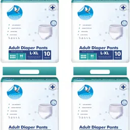 glider Adult Diaper Pull Ups LARGE-XL Pant Style (35-47 inch 90-120 cm) Adult Diapers - L - XL image 1