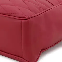 house of common Women Maroon Hand-held Bag image 5