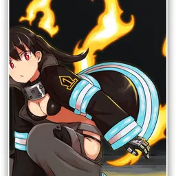 art recall Fire Force Wall Poster Anime Poster For Wall Photographic Paper-picture-14
