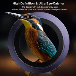 suoman Camera Lens Protector for iPhone 14 pro max, iPhone 14 pro image 5