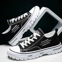 apvm K-2-Black Casuals For Men image 2