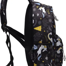 nme collection Small 10 L Backpack Stylish and Trendy College backpacks for girls, Water Resistant and Lightweight image 3