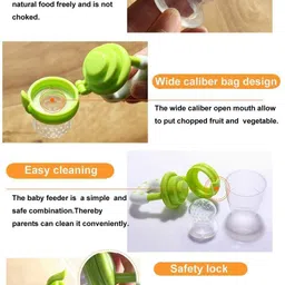 flick in Baby Nibbler Food Feeder Teether Feeder image 5